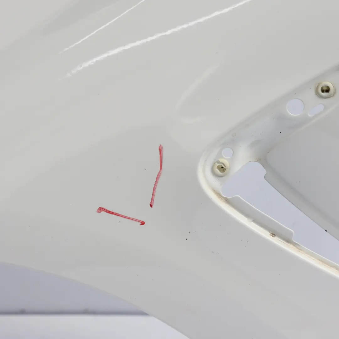 BMW F32 F33 M Sport Lateral Guardabarros Delantero Izquierdo Alpinweiss 3 - 300 - SKU 7438441-AW2 - Número de pieza 7438441