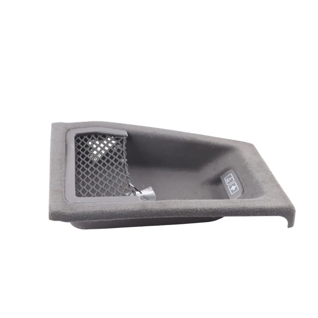 Boot Trunk Side Panel Left N/S Luggage Compartment Trim to BMW X3 G01 with Part number 7445817 BMW X3 G01 Boot Trunk Side Panel Left N/S Luggage Compartment Trim - SKU 7445817-1 - Part number 7445817