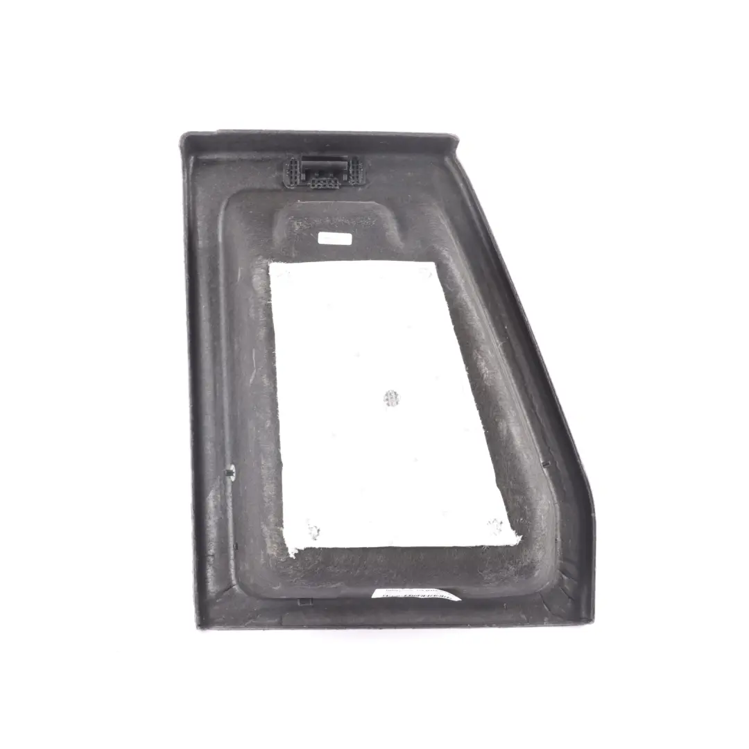 Boot Trunk Side Panel Left N/S Luggage Compartment Trim to BMW X3 G01 with Part number 7445817 BMW X3 G01 Boot Trunk Side Panel Left N/S Luggage Compartment Trim - SKU 7445817-1 - Part number 7445817