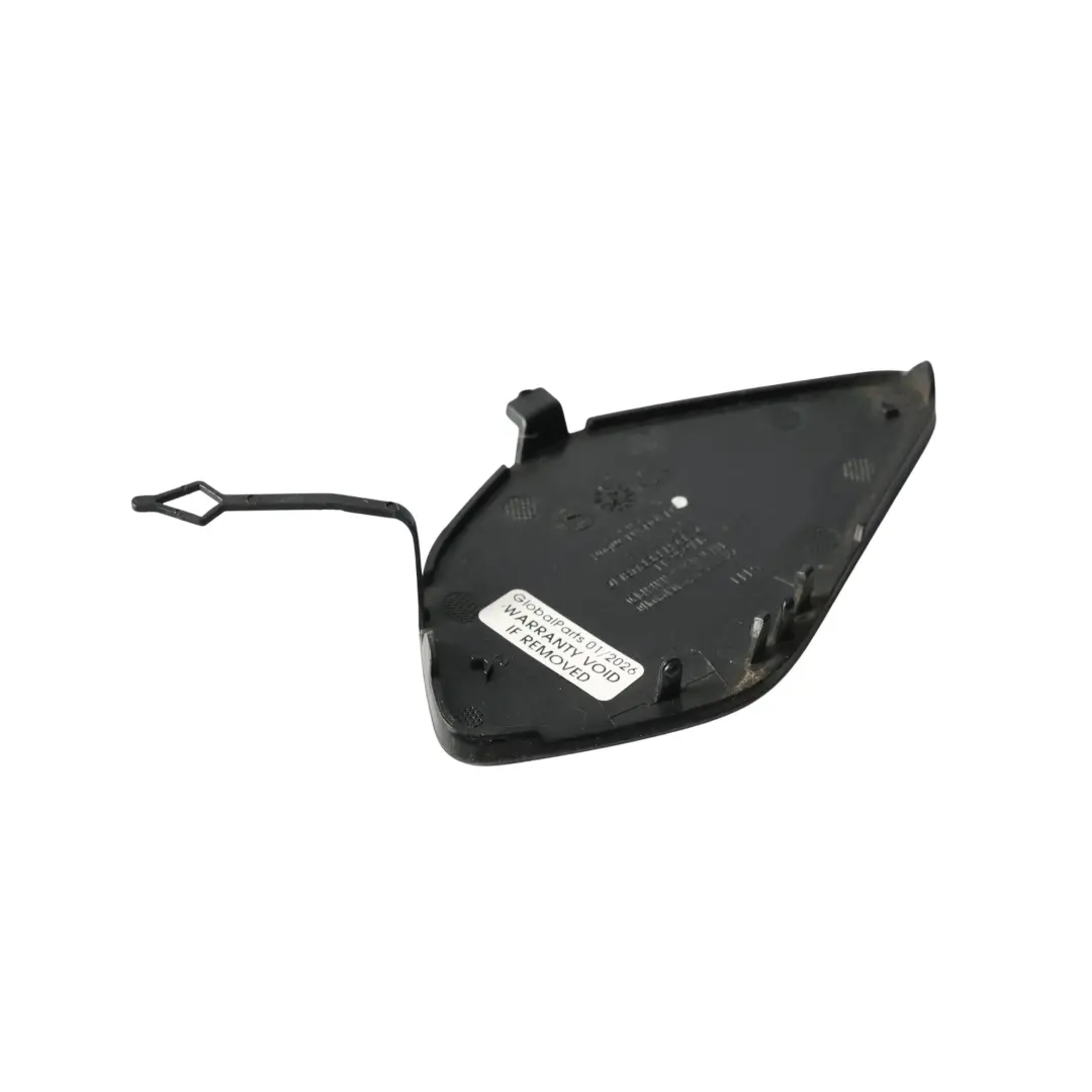 BMW X1 F48 Cache-Anneau Remorquage Pare-Chocs Avant Gris Minéral - B39 - SKU 7446793-MG - Numéro de pièce 7446793