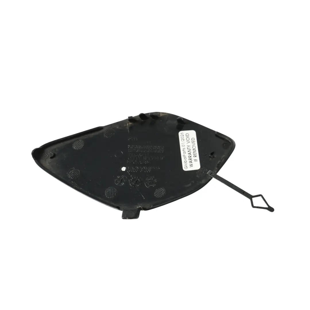 BMW X1 F48 Parachoques Delantero Ojo Remolque Tapa Mineral Grau - B39 - SKU 7446793-MG - Número de pieza 7446793