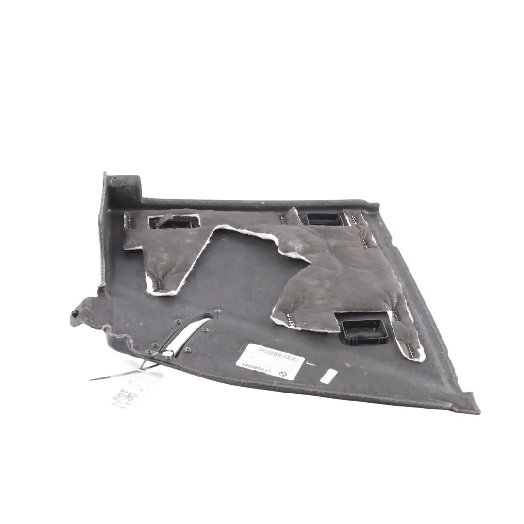 BMW G01 F97 Trunk Trim Boot Storage Compartment Side Panel Left N/S - SKU 7452457 - Part number 7452457
