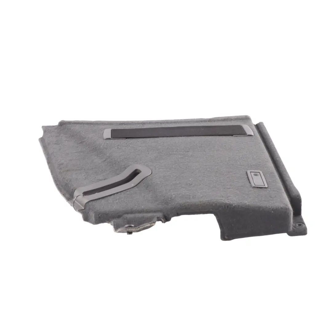 Panneau Latéral Coffre Compartiment Rangement Gauche pour BMW G01 F97 à propos du numéro de pièce 7452457 BMW G01 F97 Panneau Latéral Coffre Compartiment Rangement Gauche - SKU 7452457 - Numéro de pièce 7452457