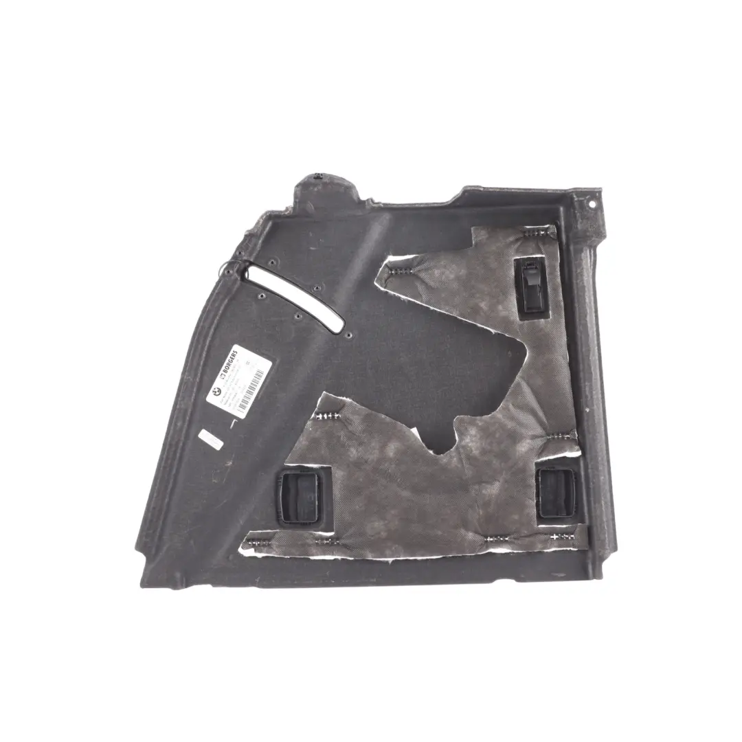 BMW G01 F97 Trunk Trim Boot Storage Compartment Side Panel Left N/S - SKU 7452457 - Part number 7452457