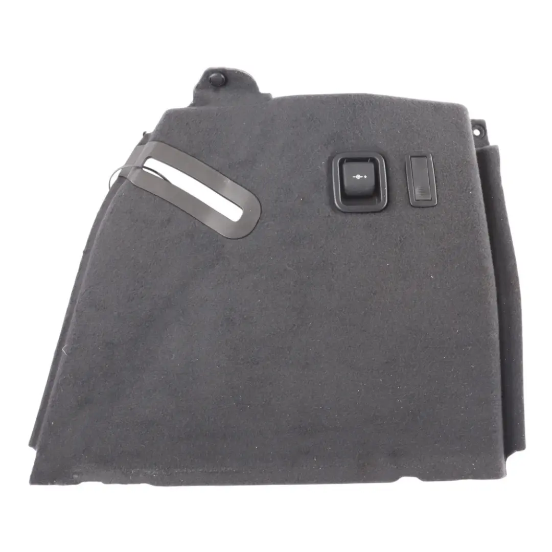 BMW G01 F97 Trunk Trim Boot Storage Compartment Side Panel Right O/S - SKU 7452458 - Part number 7452458