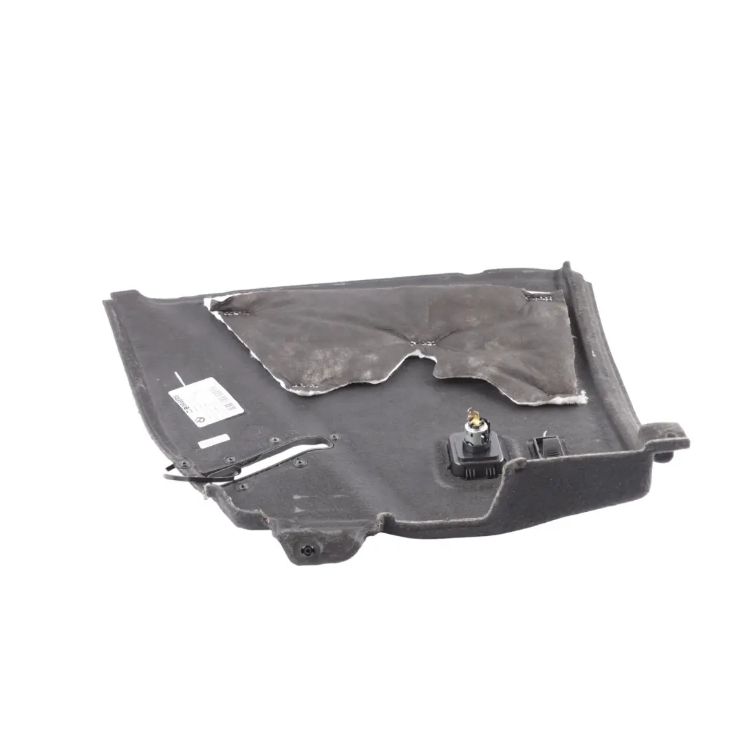 BMW G01 F97 Trunk Trim Boot Storage Compartment Side Panel Right O/S - SKU 7452458 - Part number 7452458