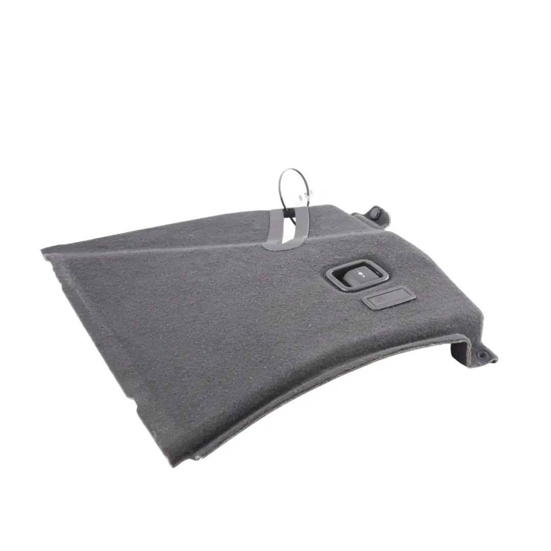 BMW G01 F97 Trunk Trim Boot Storage Compartment Side Panel Right O/S - SKU 7452458 - Part number 7452458