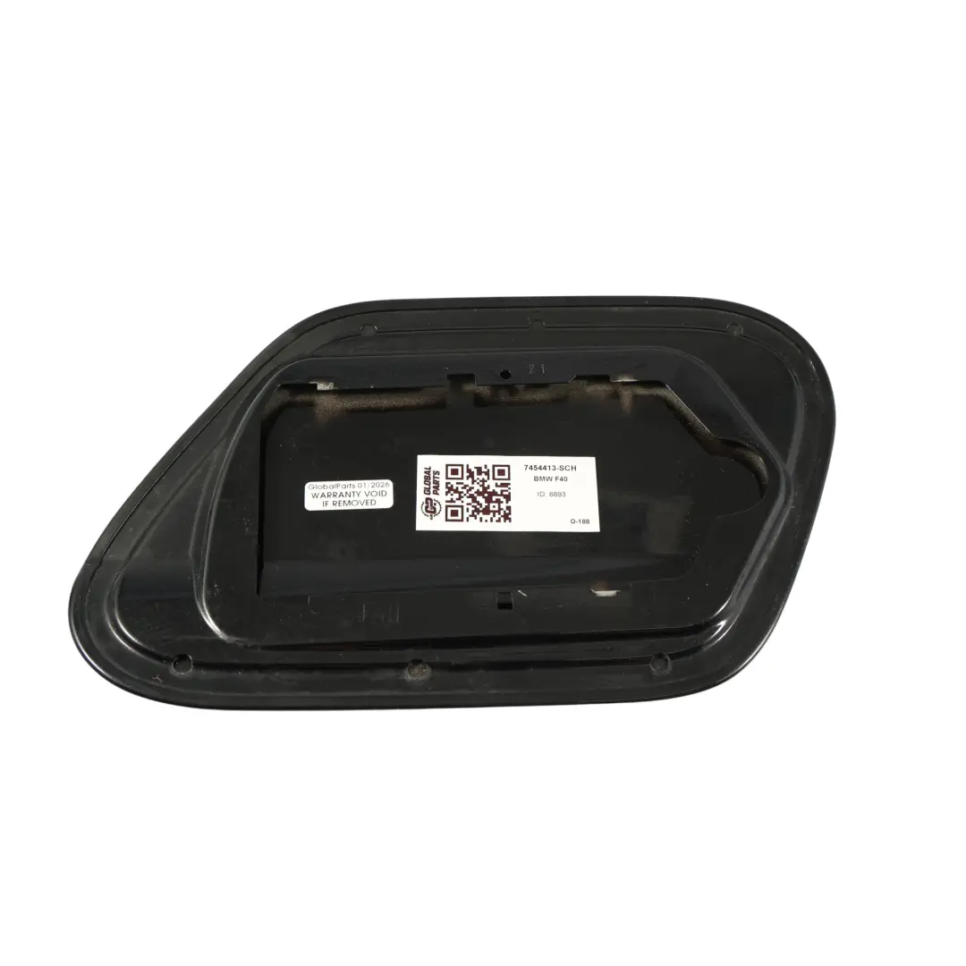 Couvercle De Trappe À Carburant Noir 2 - 668 pour BMW F40 à propos du numéro de pièce 7454413 BMW F40 Couvercle De Trappe À Carburant Noir 2 - 668 - SKU 7454413-SCH - Numéro de pièce 7454413