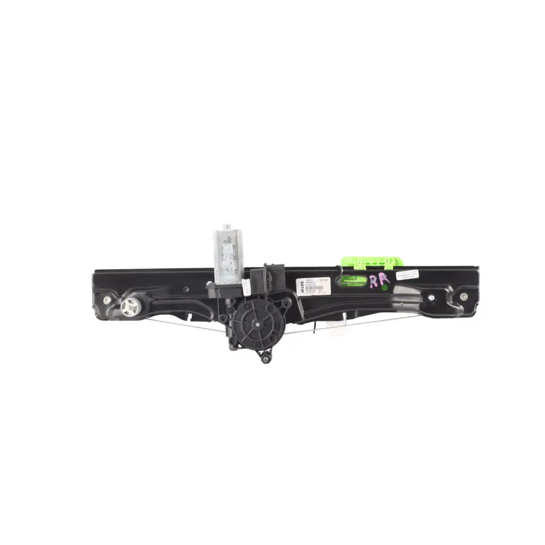 Door Window Regulator Lifter Motor Mechanism Right O/S to BMW F48 Rear with Part number 7463492 BMW F48 Rear Door Window Regulator Lifter Motor Mechanism Right O/S - SKU 7463492 - Part number 7463492