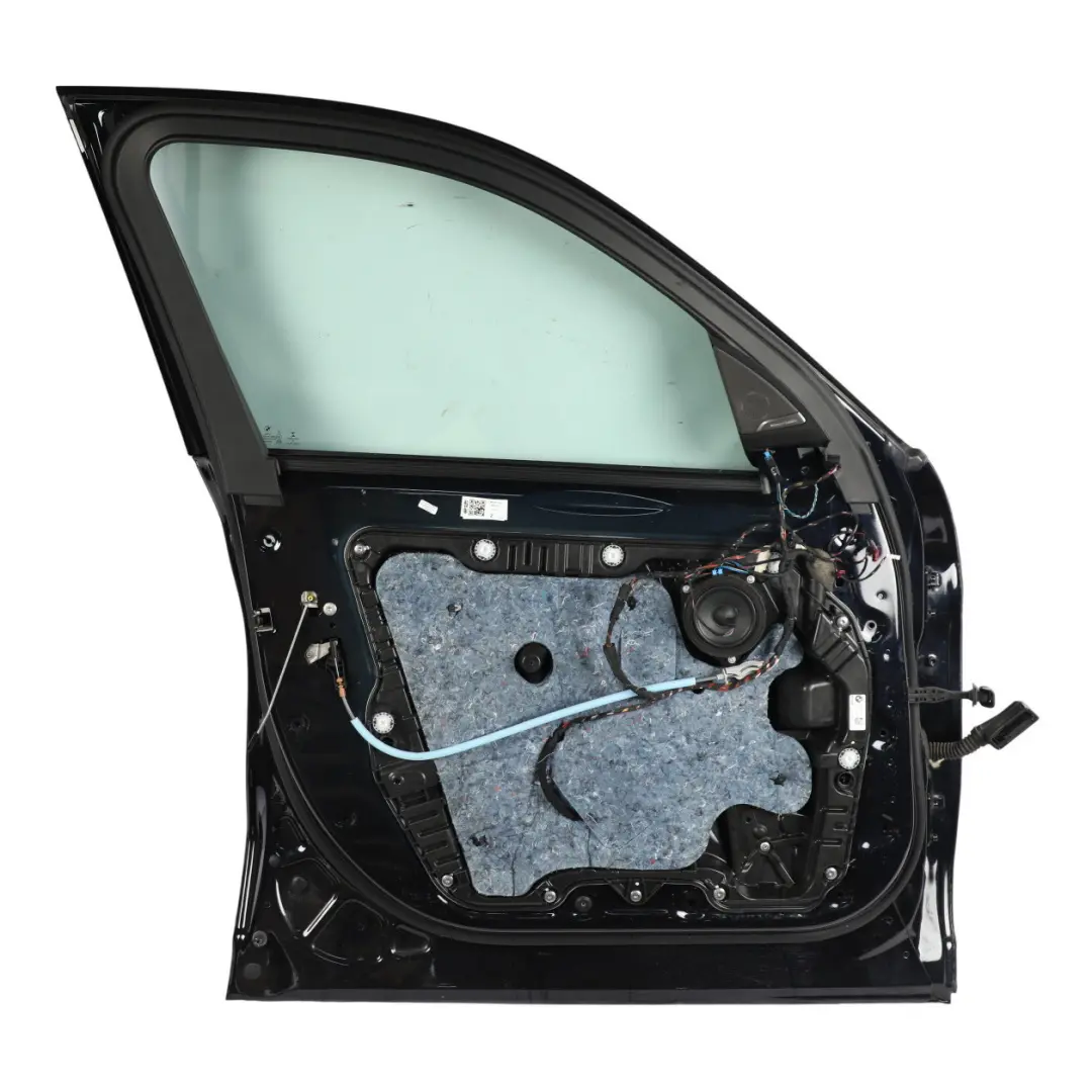 Door Front Left N/S Carbonschwarz Carbon Black Metallic - 416 to BMW X3 G01 with Part number 7465527 BMW X3 G01 Door Front Left N/S Carbonschwarz Carbon Black Metallic - 416 - SKU 7465527-CAR - Part number 7465527