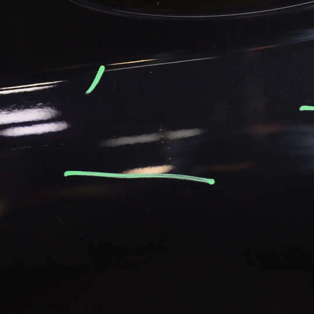 BMW X3 G01 Door Front Left N/S Carbonschwarz Carbon Black Metallic - 416 - SKU 7465527-CAR - Part number 7465527