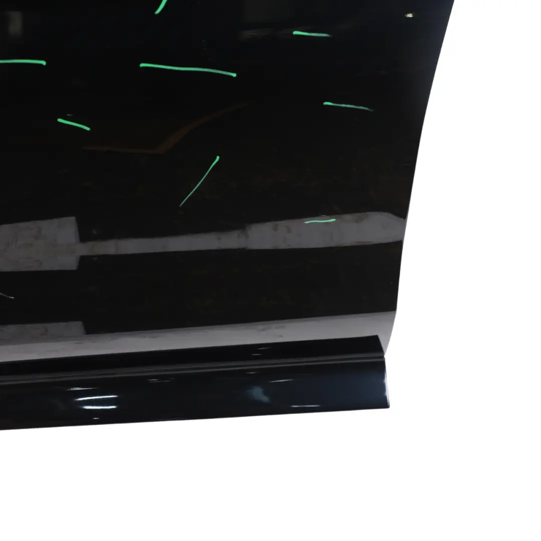 BMW X3 G01 Door Front Left N/S Carbonschwarz Carbon Black Metallic - 416 - SKU 7465527-CAR - Part number 7465527