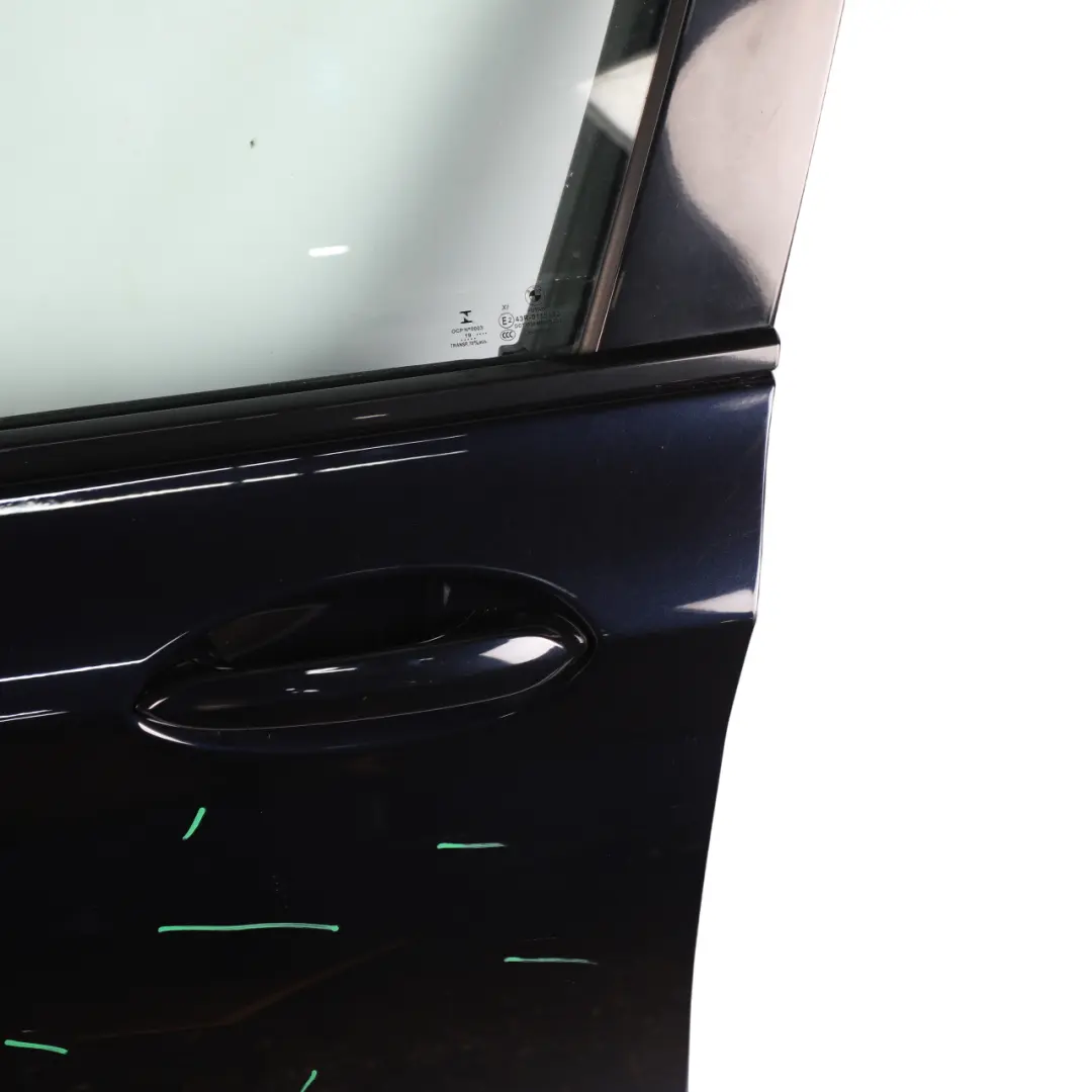 BMW X3 G01 Door Front Left N/S Carbonschwarz Carbon Black Metallic - 416 - SKU 7465527-CAR - Part number 7465527
