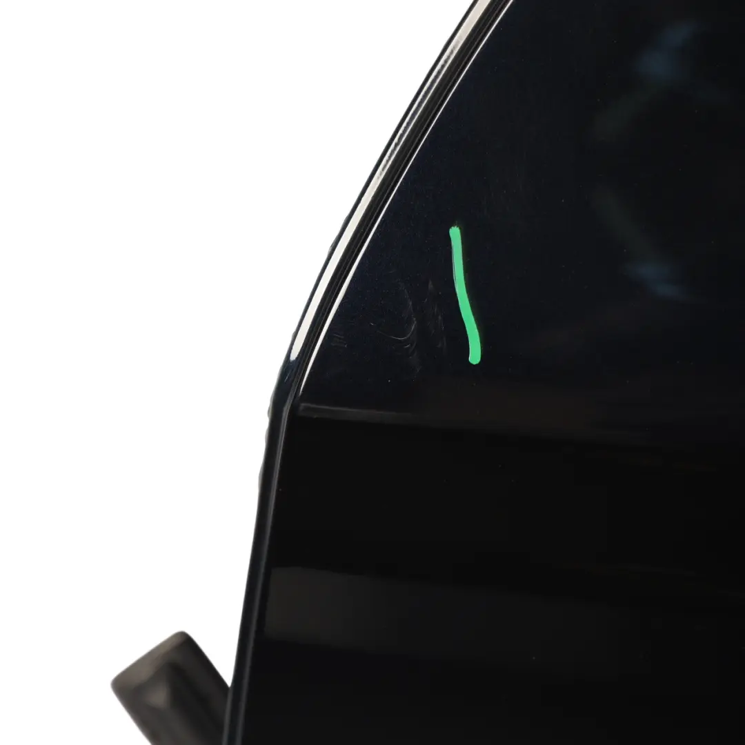 BMW X3 G01 Door Front Left N/S Carbonschwarz Carbon Black Metallic - 416 - SKU 7465527-CAR - Part number 7465527