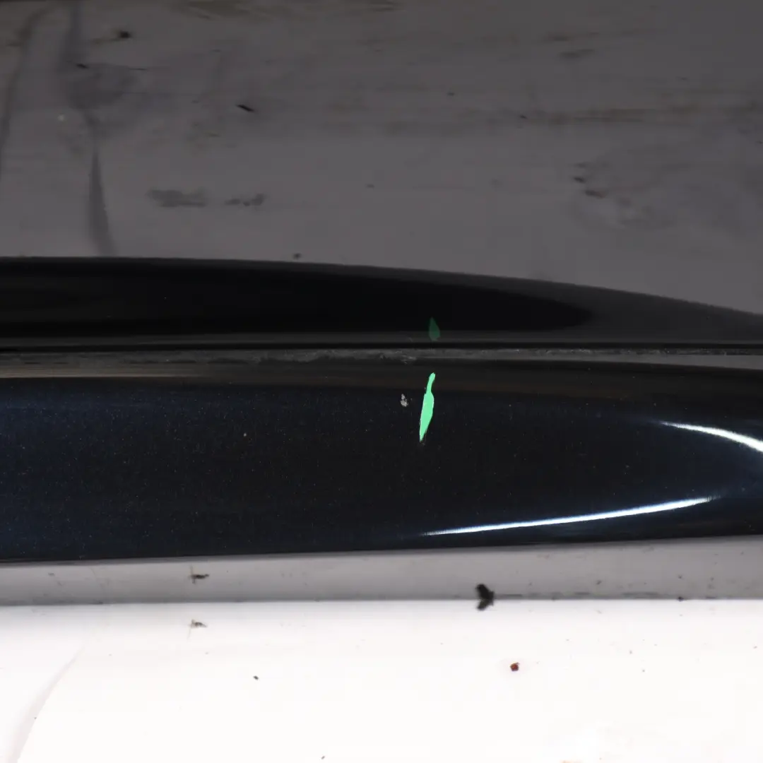 BMW X3 G01 Door Rear Left N/S Carbonschwarz Carbon Black Metallic - 416 - SKU 7465533-CAR - Part number 7465533