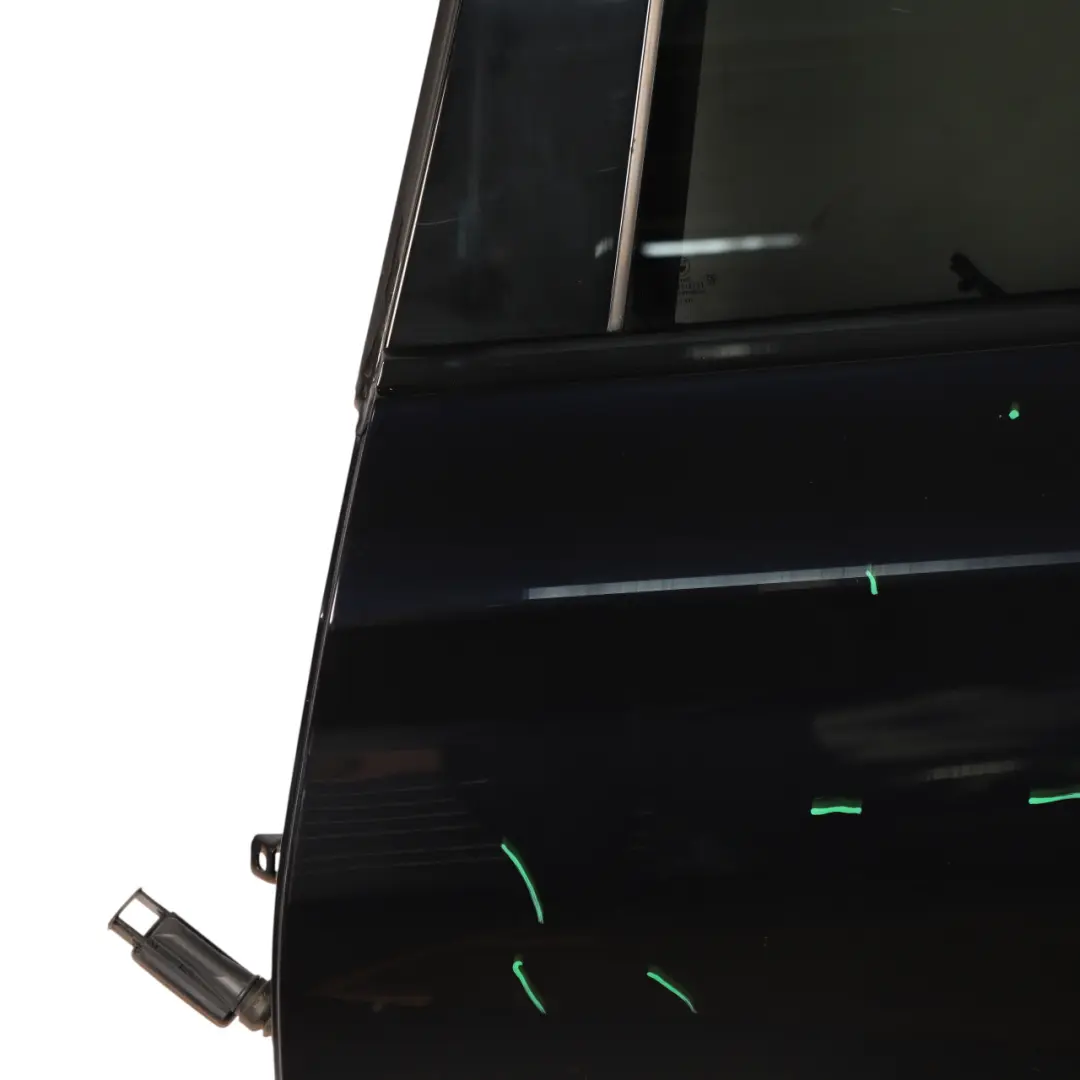 BMW X3 G01 Door Rear Left N/S Carbonschwarz Carbon Black Metallic - 416 - SKU 7465533-CAR - Part number 7465533
