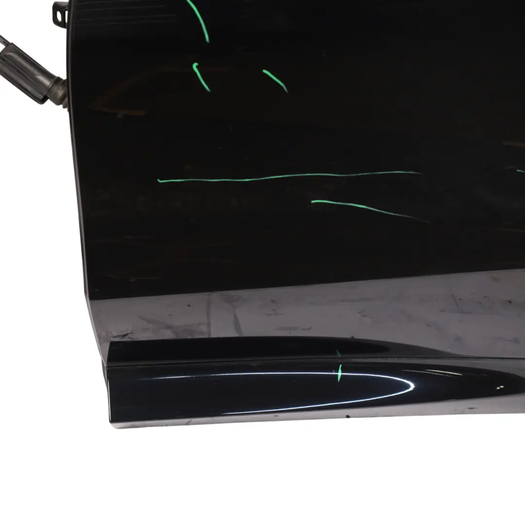 BMW X3 G01 Door Rear Left N/S Carbonschwarz Carbon Black Metallic - 416 - SKU 7465533-CAR - Part number 7465533