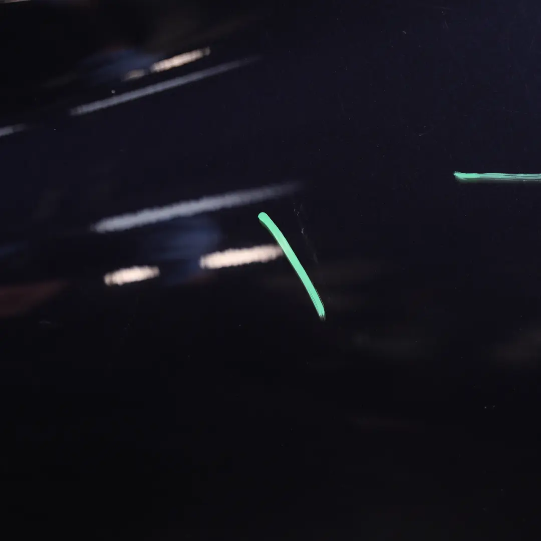 BMW X3 G01 Door Rear Left N/S Carbonschwarz Carbon Black Metallic - 416 - SKU 7465533-CAR - Part number 7465533