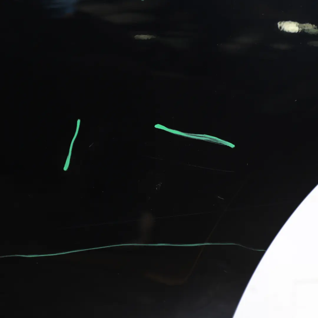 BMW X3 G01 Door Rear Left N/S Carbonschwarz Carbon Black Metallic - 416 - SKU 7465533-CAR - Part number 7465533