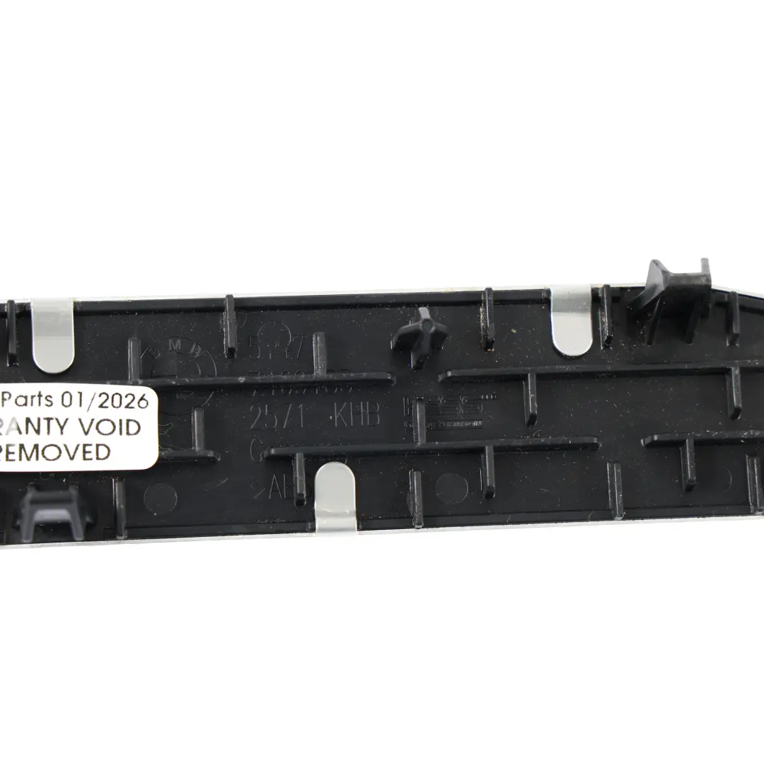 BMW F40 Copertura Anteriore Striscia Ingresso Piastra Sinistra Destra - SKU 7469183 - Numero di parte 7469183