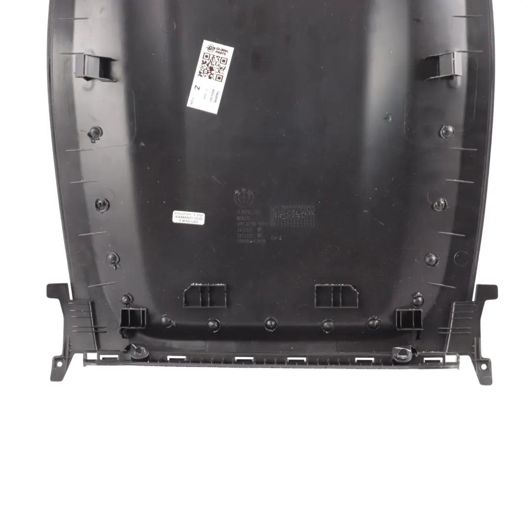 BMW X3 G01 G20 Rear Panel Front Seat Backrest Cover Lefr/Right N/O/S - SKU 7469696 - Part number 7469696