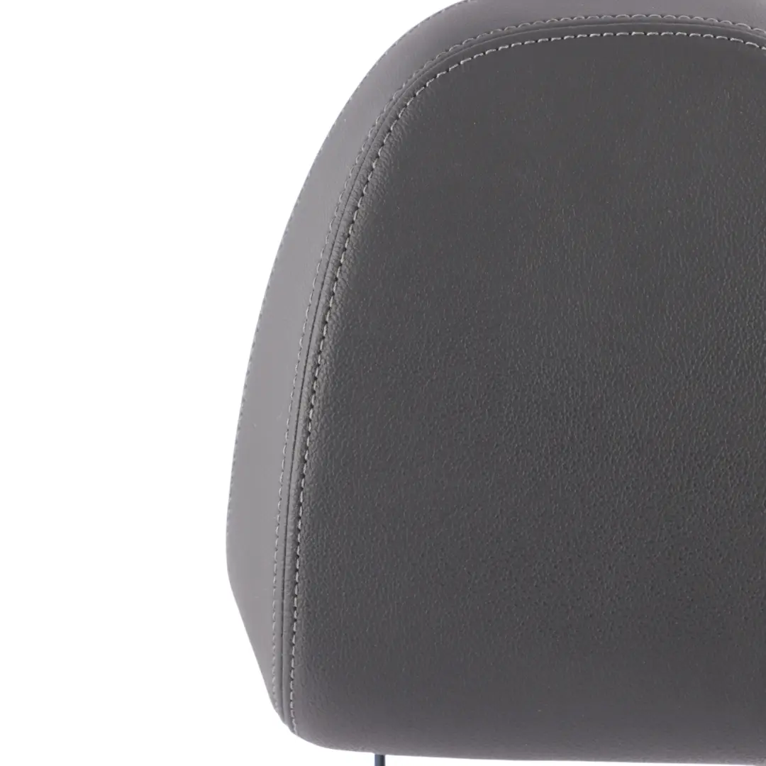 Headrest Front Seat Left Right N/O/S Black Leather Vernasca to BMW X3 G01 G20 G21 with Part number 7470242 BMW X3 G01 G20 G21 Headrest Front Seat Left Right N/O/S Black Leather Vernasca - SKU 7470242 - Part number 7470242