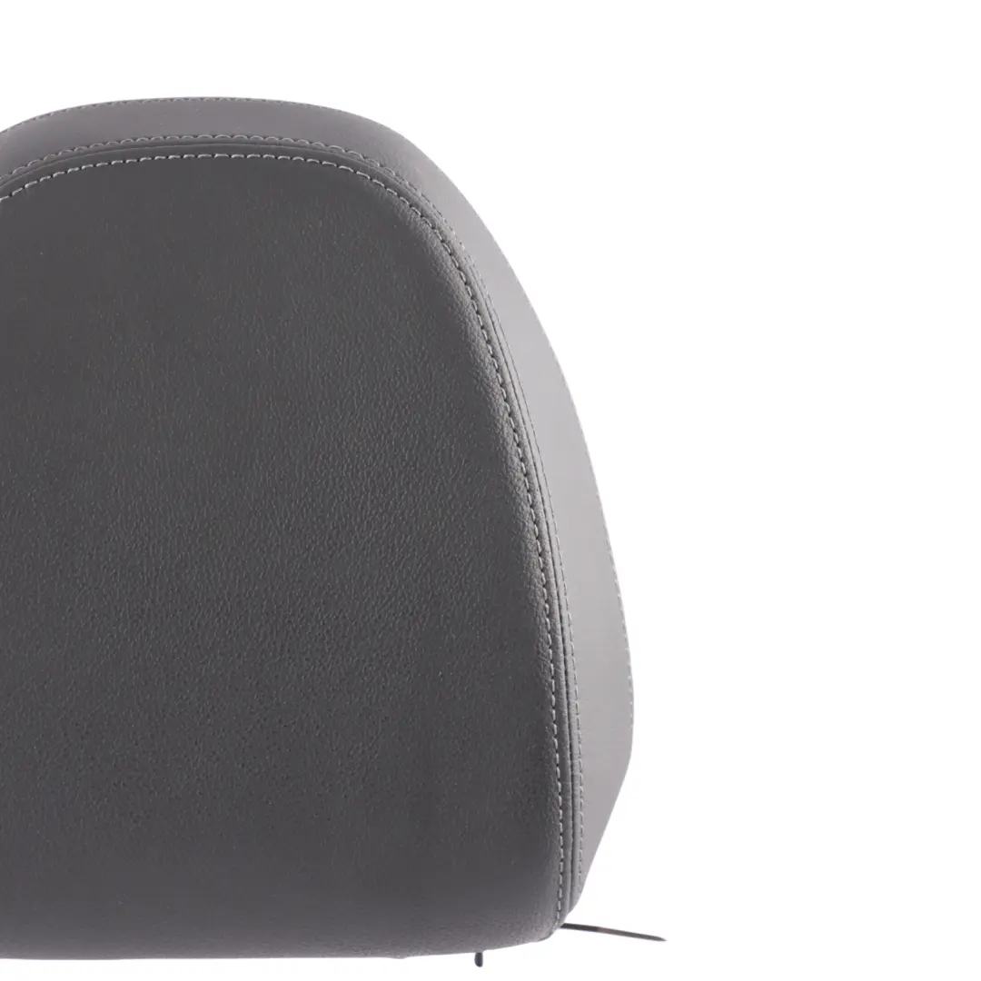 BMW X3 G01 G20 G21 Headrest Front Seat Left Right N/O/S Black Leather Vernasca - SKU 7470242 - Part number 7470242