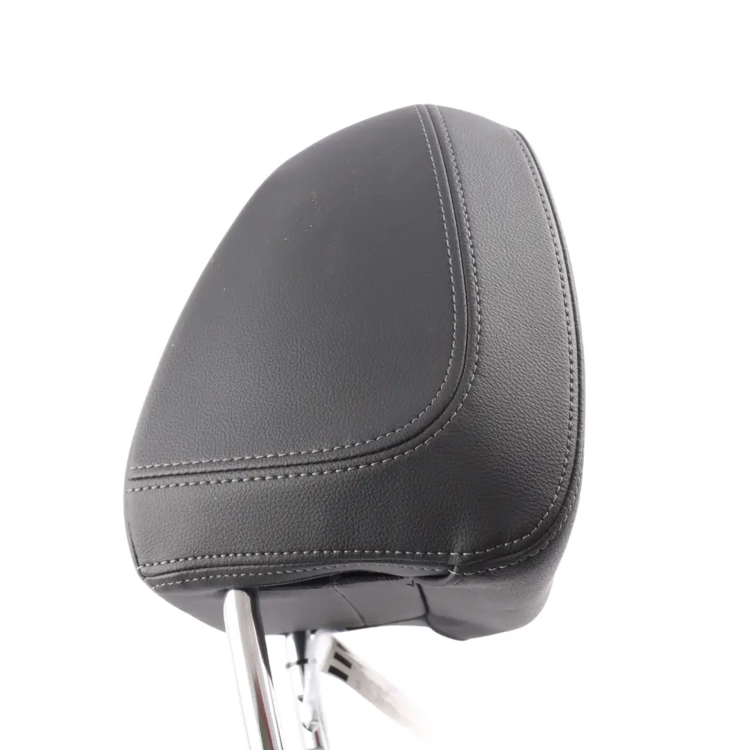 BMW X3 G01 G20 G21 Headrest Front Seat Left Right N/O/S Black Leather Vernasca - SKU 7470242 - Part number 7470242