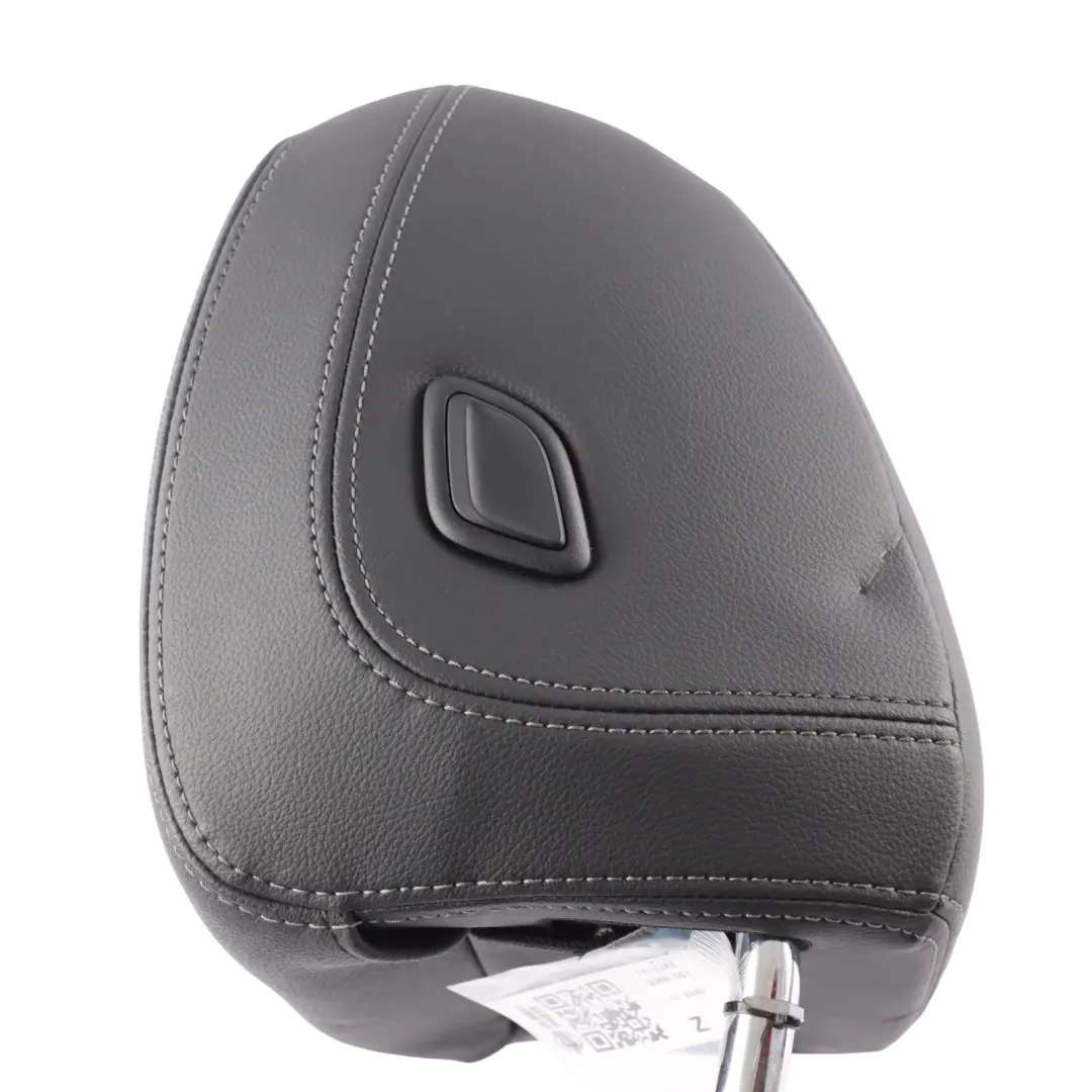 Headrest Front Seat Left Right N/O/S Black Leather Vernasca to BMW X3 G01 G20 G21 with Part number 7470242 BMW X3 G01 G20 G21 Headrest Front Seat Left Right N/O/S Black Leather Vernasca - SKU 7470242 - Part number 7470242