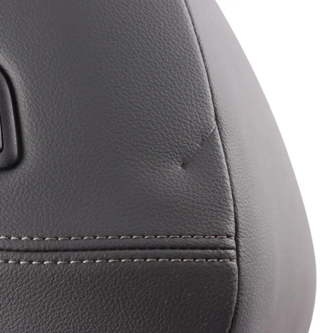 Headrest Front Seat Left Right N/O/S Black Leather Vernasca to BMW X3 G01 G20 G21 with Part number 7470242 BMW X3 G01 G20 G21 Headrest Front Seat Left Right N/O/S Black Leather Vernasca - SKU 7470242 - Part number 7470242