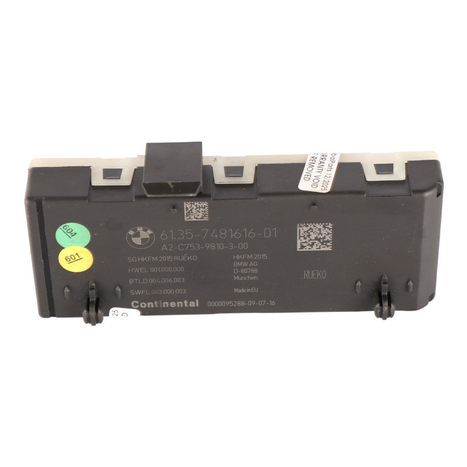 Asm Module Mini F60 BMW F31 F36 Mini F60 Tailgate Lift Module Trunk Control Unit Rear ECU ...