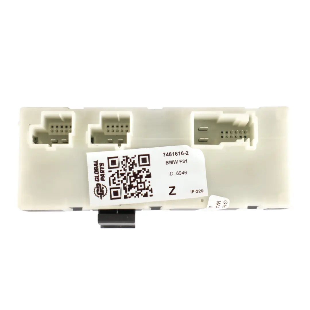 BMW F31 F36 Mini F60 Tailgate Lift Module Trunk Control Unit Rear ECU - SKU 7481616-2 - Part number 7481616