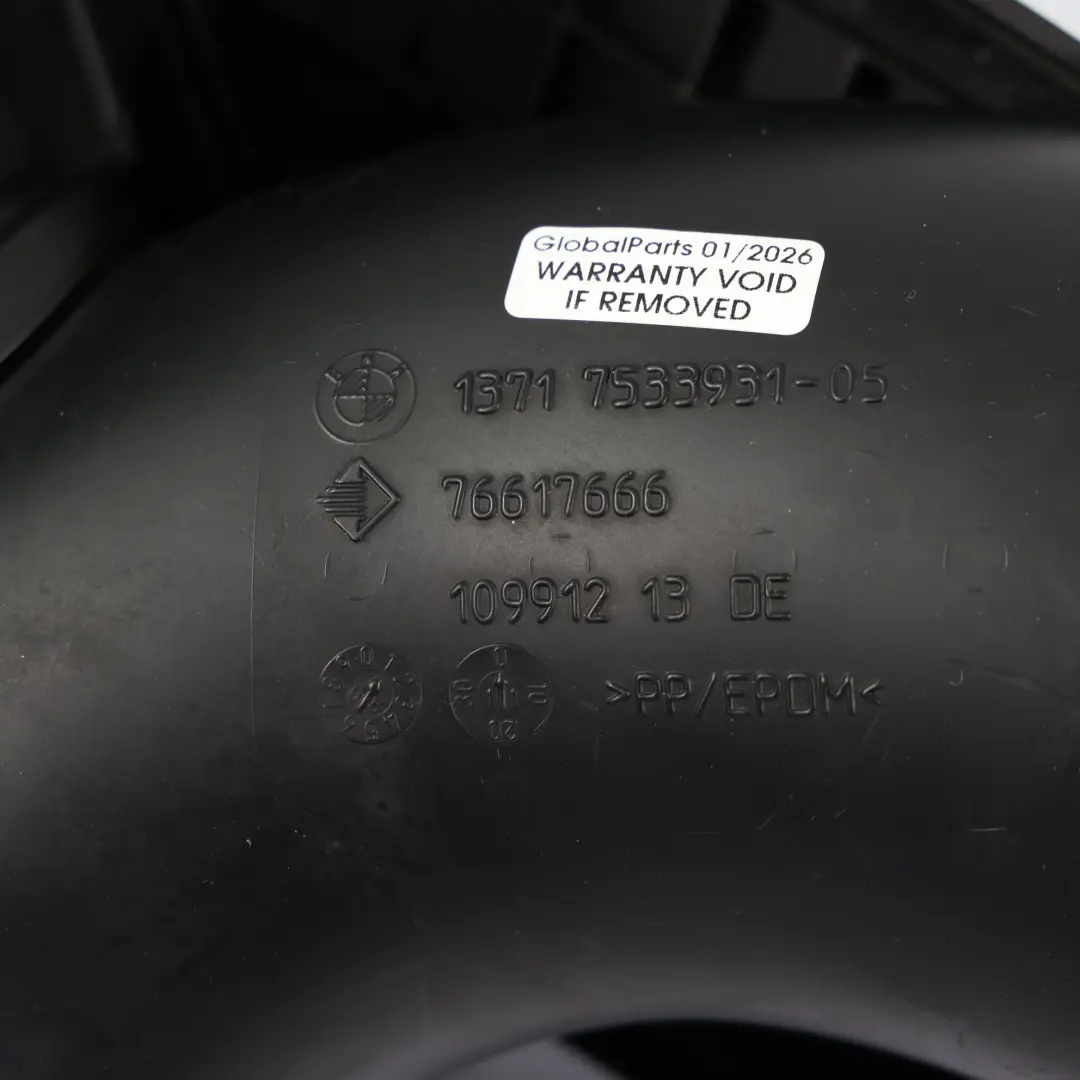 BMW E60 E61 E63 E64 Wąż Rura Przewód Dolot Powietrza 550i 650i N62N - SKU 7533931 - Numer Części 7533931