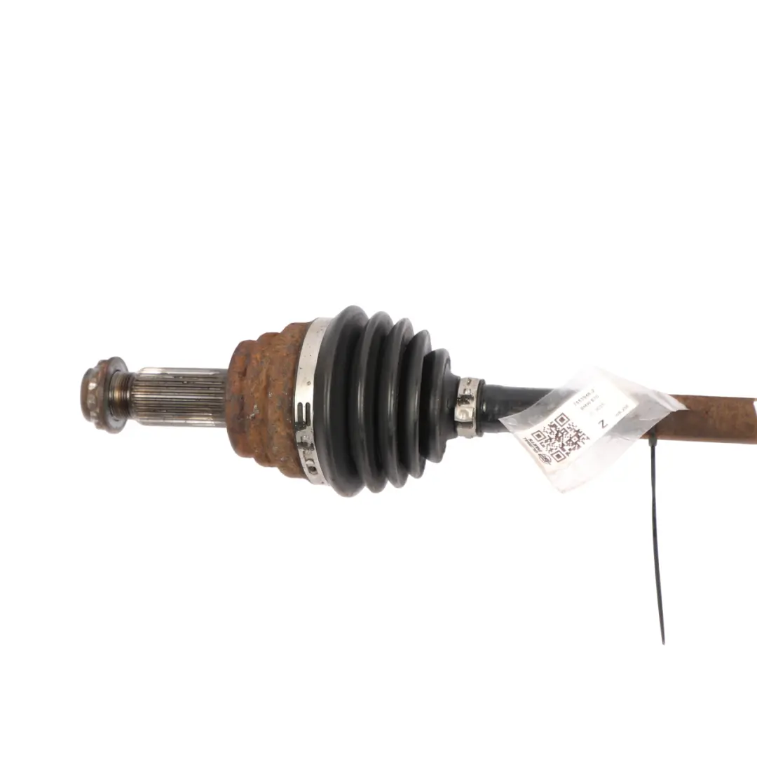 BMW X5 X6 E70 E71 Front Axle Right O/S Output Drive Shaft Part - SKU 7553946-2 - Part number 7553946