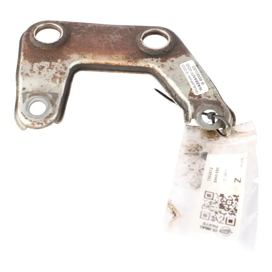 Exhaust Tail Pipe Hanger Bracket Mount Front to BMW E82 E88 E90 E91 E92 E93 with Part number 7562612 BMW E82 E88 E90 E91 E92 E93 Exhaust Tail Pipe Hanger Bracket Mount Front - SKU 7562612 - Part number 7562612