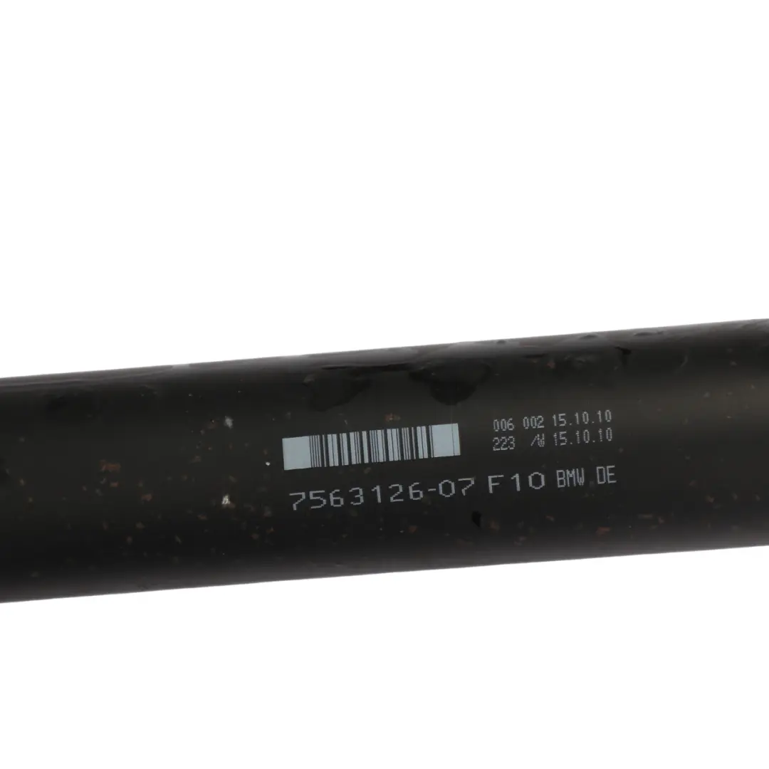 BMW F10 Propshaft Manual Gearbox Prop Shaft 523i 528i 530i L=1620MM - SKU 7563126 - Part number 7563126