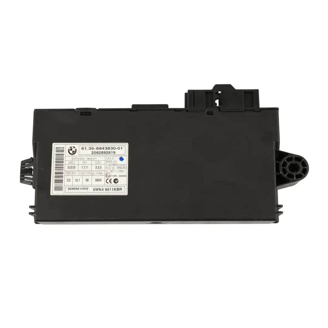 BMW E87 E90 118i 318i N46 129HP Moduł Silnika DME Zestaw Automat - SKU 7565300-21 - Numer Części 7565300