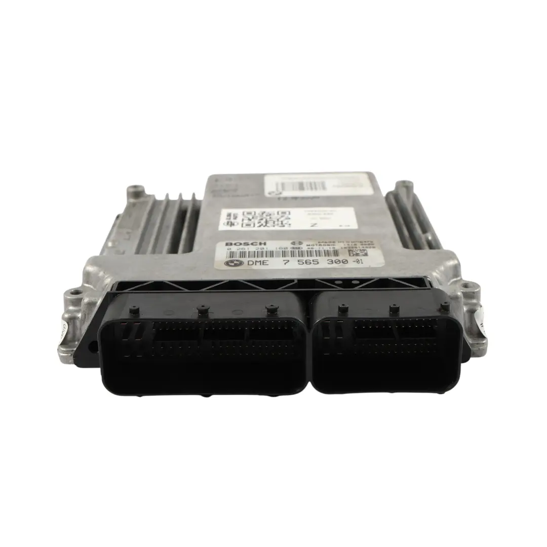 N46 129HP Moduł Silnika DME Zestaw Automat do BMW E87 E90 118i 318i o numerze 7565300 BMW E87 E90 118i 318i N46 129HP Moduł Silnika DME Zestaw Automat - SKU 7565300-21 - Numer Części 7565300