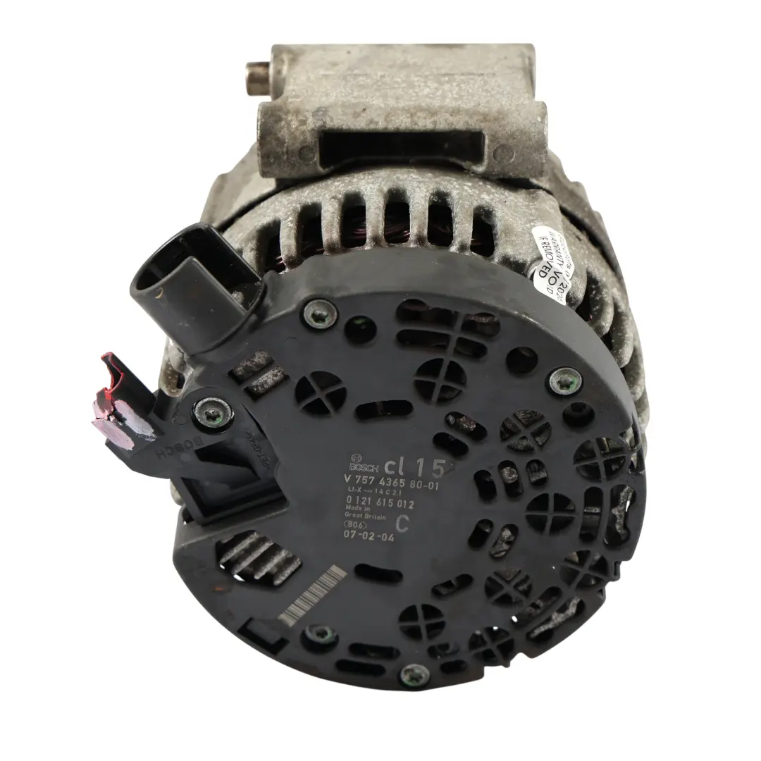 Mini Cooper R55 R56 R57 R57 R58 LCI Alternatore Generatore Benzina - SKU 7574365-2 - Numero di parte 7574365