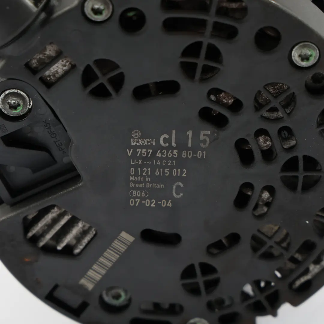 Lichtmaschine Generator Benzin für Mini Cooper R55 R56 R57 R57 R58 LCI mit Teilenummer 7574365 Mini Cooper R55 R56 R57 R57 R58 LCI Lichtmaschine Generator Benzin - SKU 7574365-2 - Teilenummer 7574365