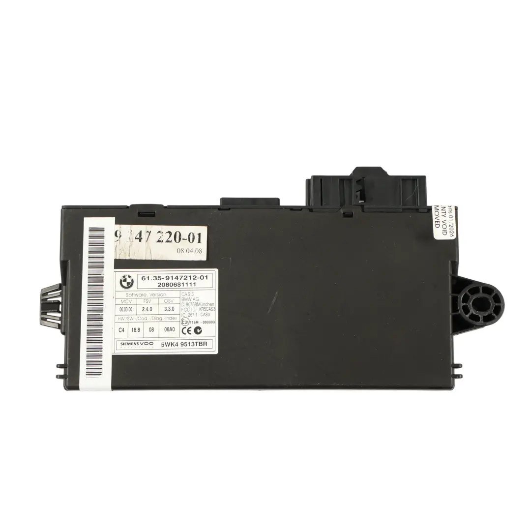 N53 218HP Kit ECU Unità Di Controllo DME Manuale per BMW E60 E90 325i 525i con numero di parte 7588620 BMW E60 E90 325i 525i N53 218HP Kit ECU Unità Di Controllo DME Manuale - SKU 7588620-7 - Numero di parte 7588620