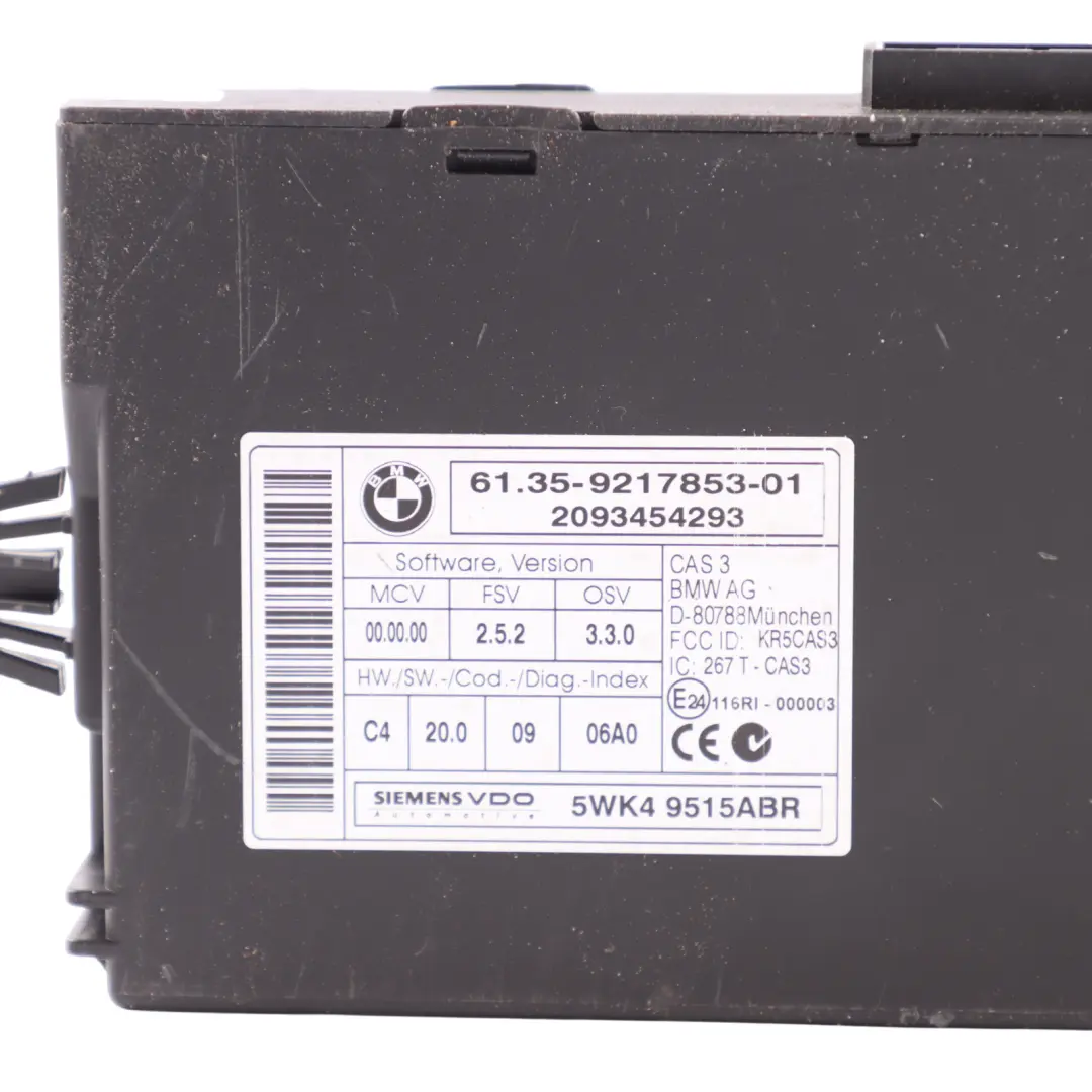 N43 143HP Engine ECU KIT DME Manual to BMW E87 LCI E90 E91 118i 318i with Part number 7599881 BMW E87 LCI E90 E91 118i 318i N43 143HP Engine ECU KIT DME Manual - SKU 7599881-21 - Part number 7599881