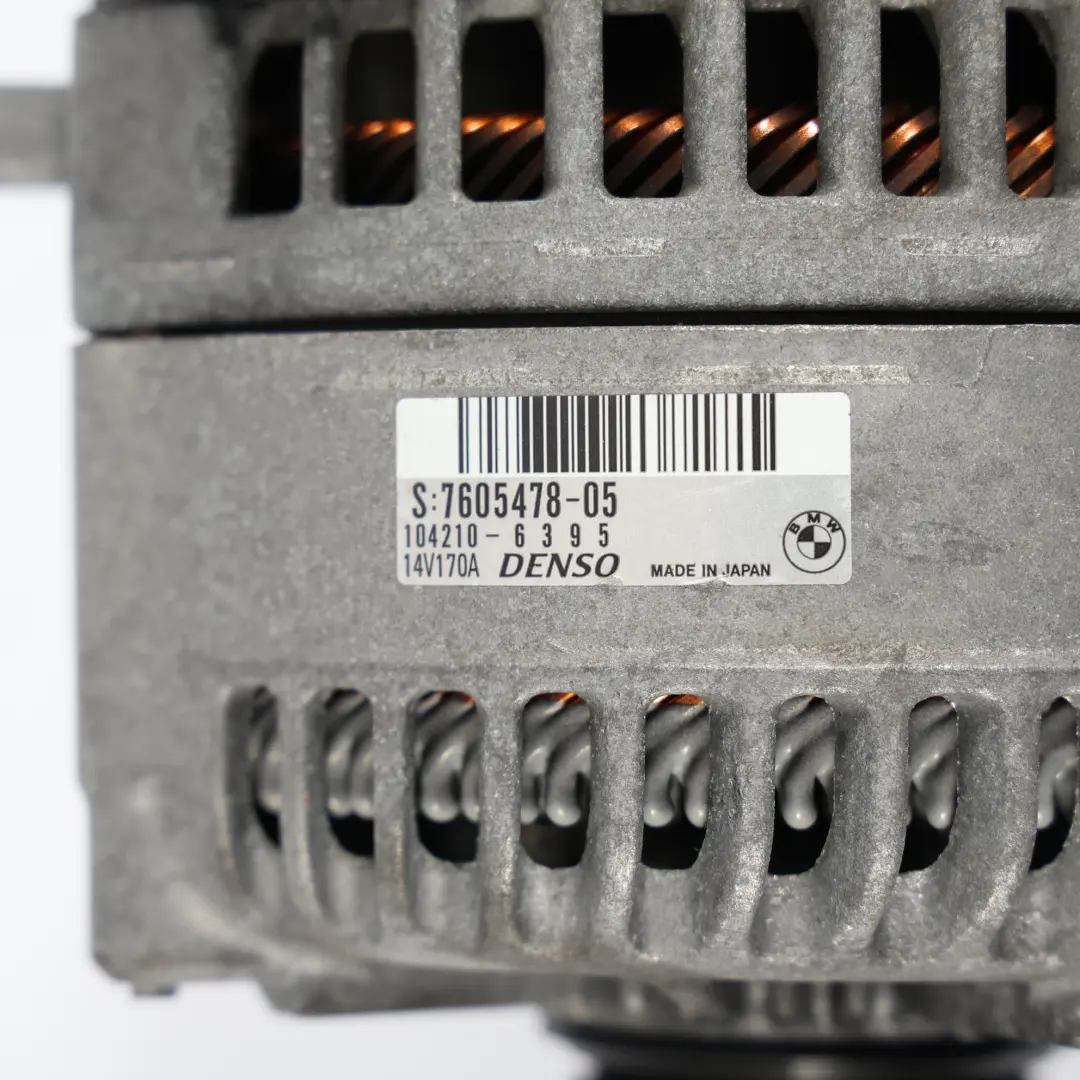 Sostituzione Generatore 170A per BMW Z4 F20 F30 E89 con numero di parte 7605478 BMW Z4 F20 F30 E89 Sostituzione Generatore 170A - SKU 7605478 - Numero di parte 7605478