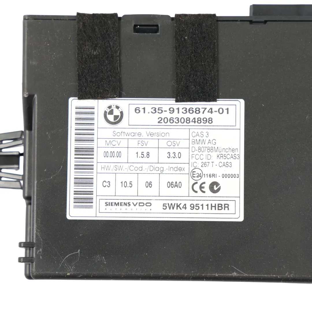 Mini R55 R56 N14 1.6 174CH Kit Calculateur Moteur ECU DME 7610081 Manuel - SKU 7610081-1 - Numéro de pièce 7610011