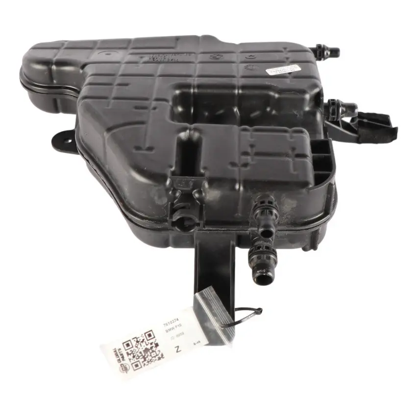 BMW F10 F11 Water Coolant Expansion Tank Reservoir N53 Petrol Engine 7610374