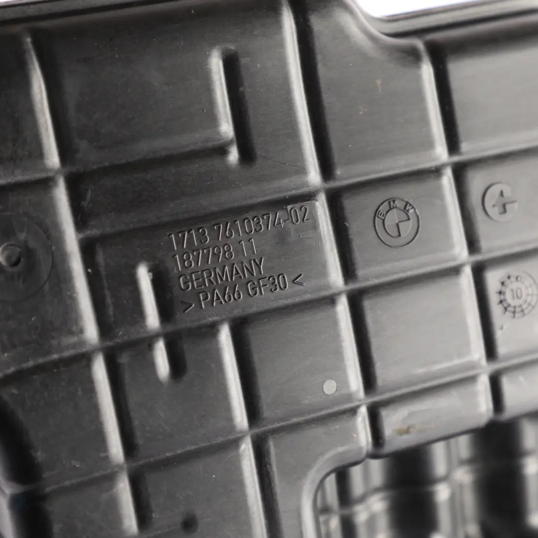 BMW F10 F11 Water Coolant Expansion Tank Reservoir N53 Petrol Engine - SKU 7610374 - Part number 7610374