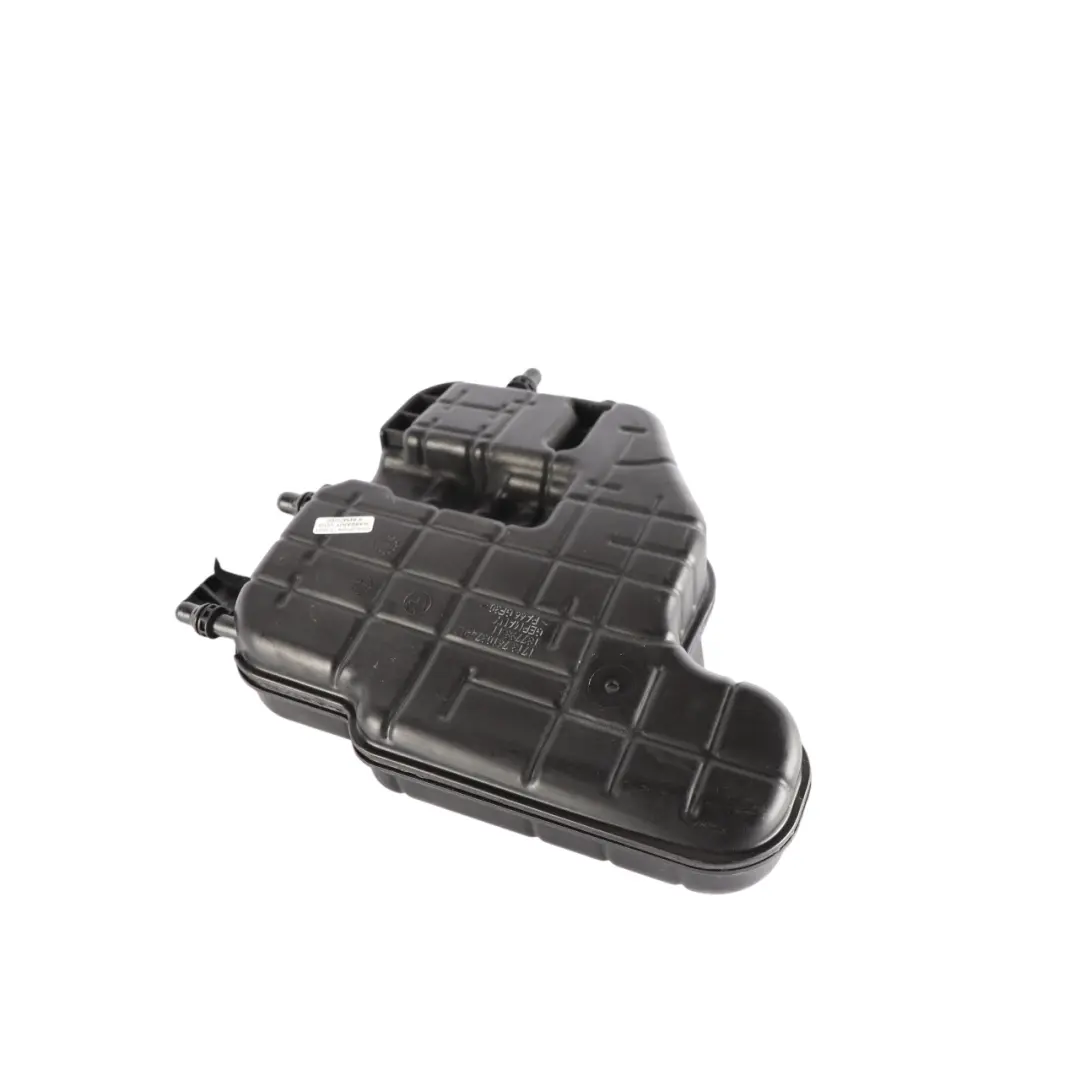 Water Coolant Expansion Tank Reservoir N53 Petrol Engine to BMW F10 F11 with Part number 7610374 BMW F10 F11 Water Coolant Expansion Tank Reservoir N53 Petrol Engine - SKU 7610374 - Part number 7610374