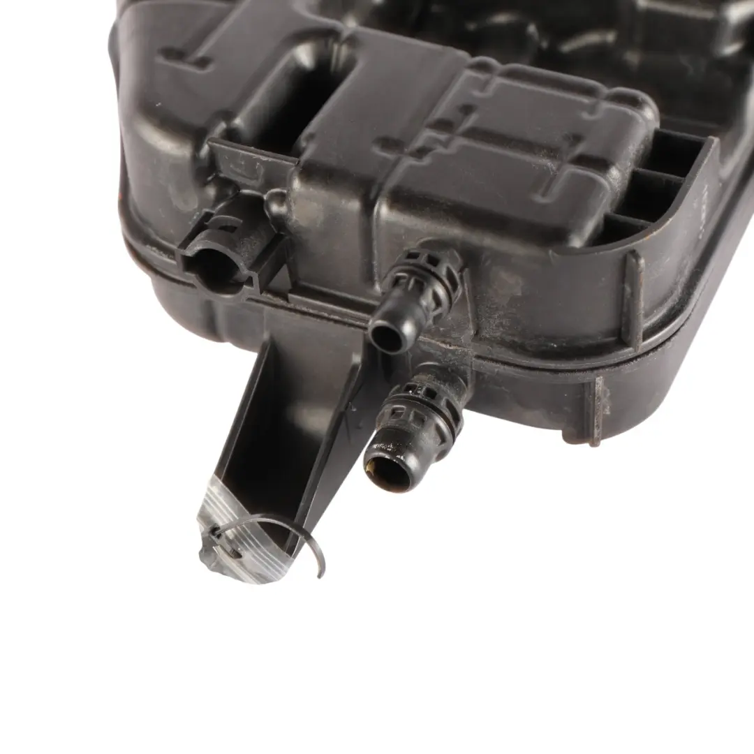 Water Coolant Expansion Tank Reservoir N53 Petrol Engine to BMW F10 F11 with Part number 7610374 BMW F10 F11 Water Coolant Expansion Tank Reservoir N53 Petrol Engine - SKU 7610374 - Part number 7610374