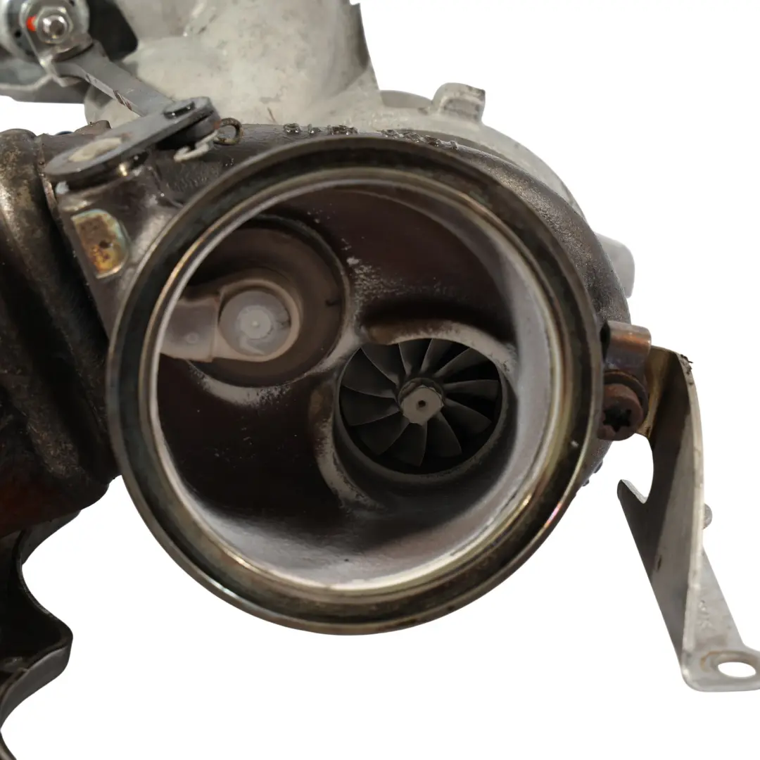 Turbocompressore Turbo Benzina N20 per BMW F10 LCI F20 F30 con numero di parte 7634486 BMW F10 LCI F20 F30 Turbocompressore Turbo Benzina N20 - SKU 7634486-5 - Numero di parte 7634486