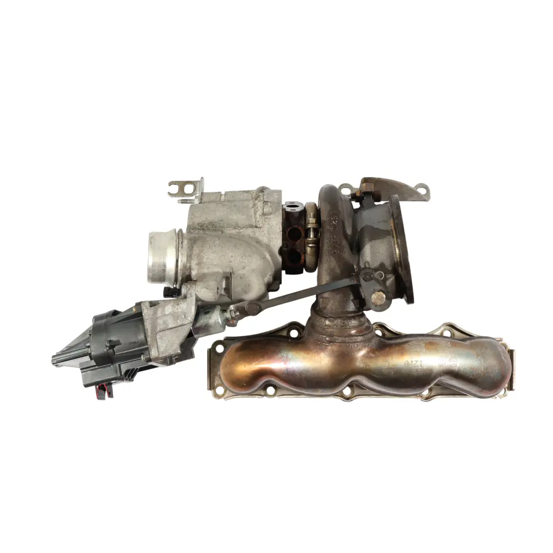Turbocompressore Turbo Benzina N20 per BMW F10 LCI F20 F30 con numero di parte 7634486 BMW F10 LCI F20 F30 Turbocompressore Turbo Benzina N20 - SKU 7634486-5 - Numero di parte 7634486